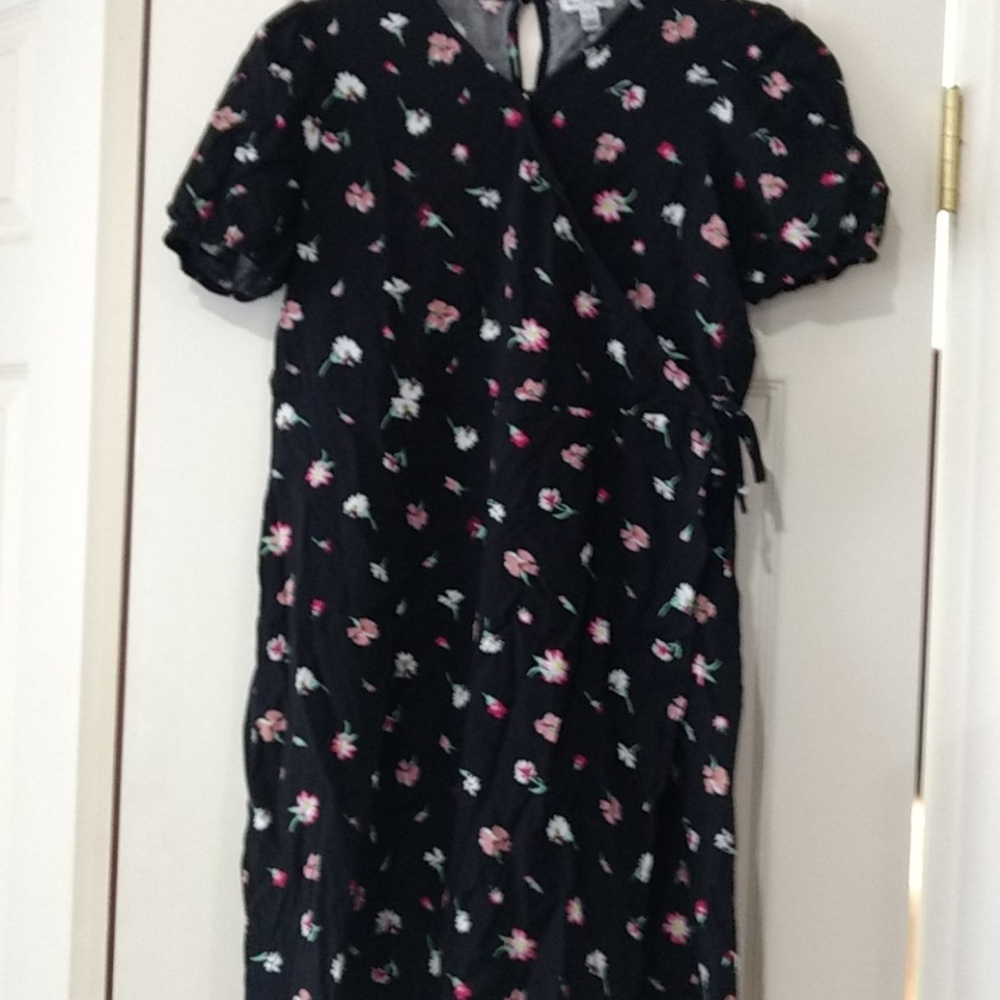 New Girls Lovefire Floral Dress XL